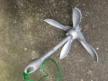 1.5kgアンカー SUP