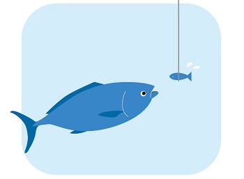 釣りの餌イメージ画像