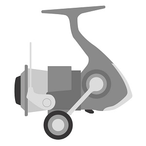 スピニングリールイメージ画像