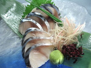 サバ釣りの餌イメージ画像