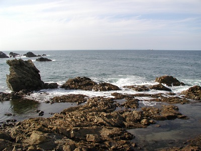 磯の投げ釣りイメージ画像